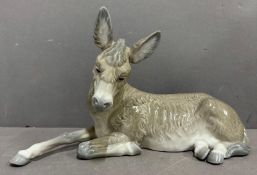 A Lladro figure of a Donkey (K-24 E)