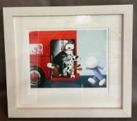 Doug Hyde Limited edition giclee print 'Wait for Me' 18/20 signed bottom right in pencil 20