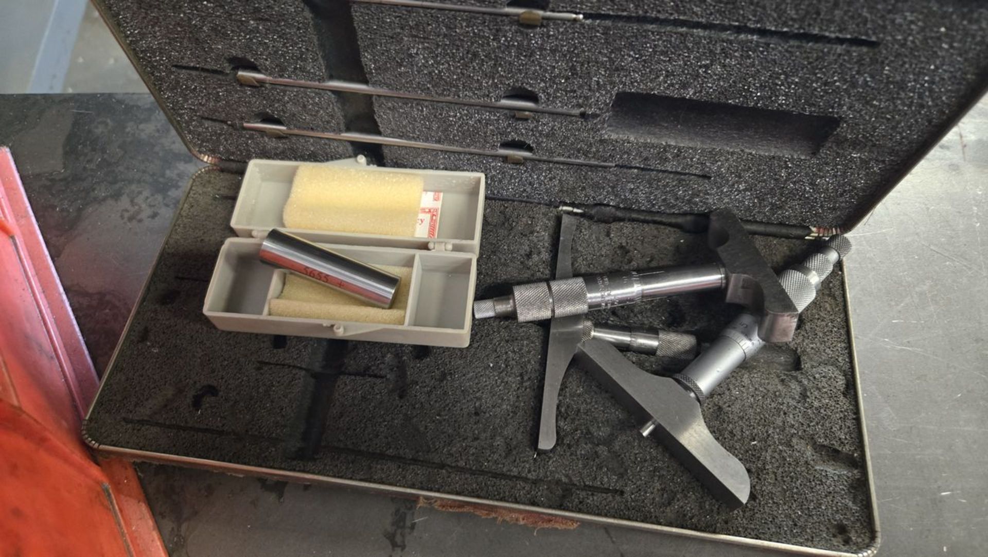 Lot – Miscellaneous Inspection Equipment, Consisting of: Pin Gages, Letter & Number Stamps, Depth - Image 5 of 6