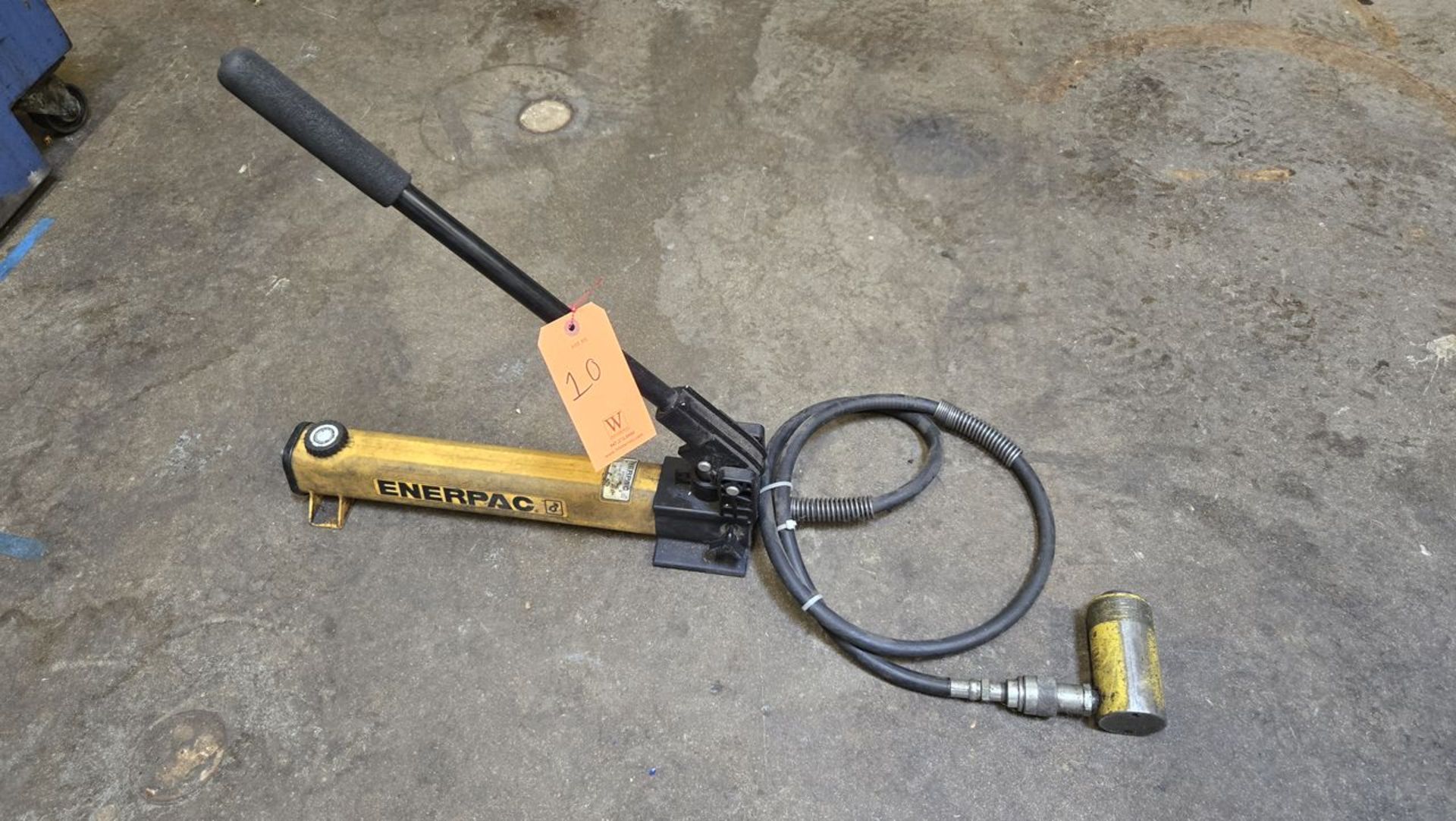 Enerpac 10,000 PSI Model P392 Two-Speed Hydraulic Hand Pump; - Image 2 of 4