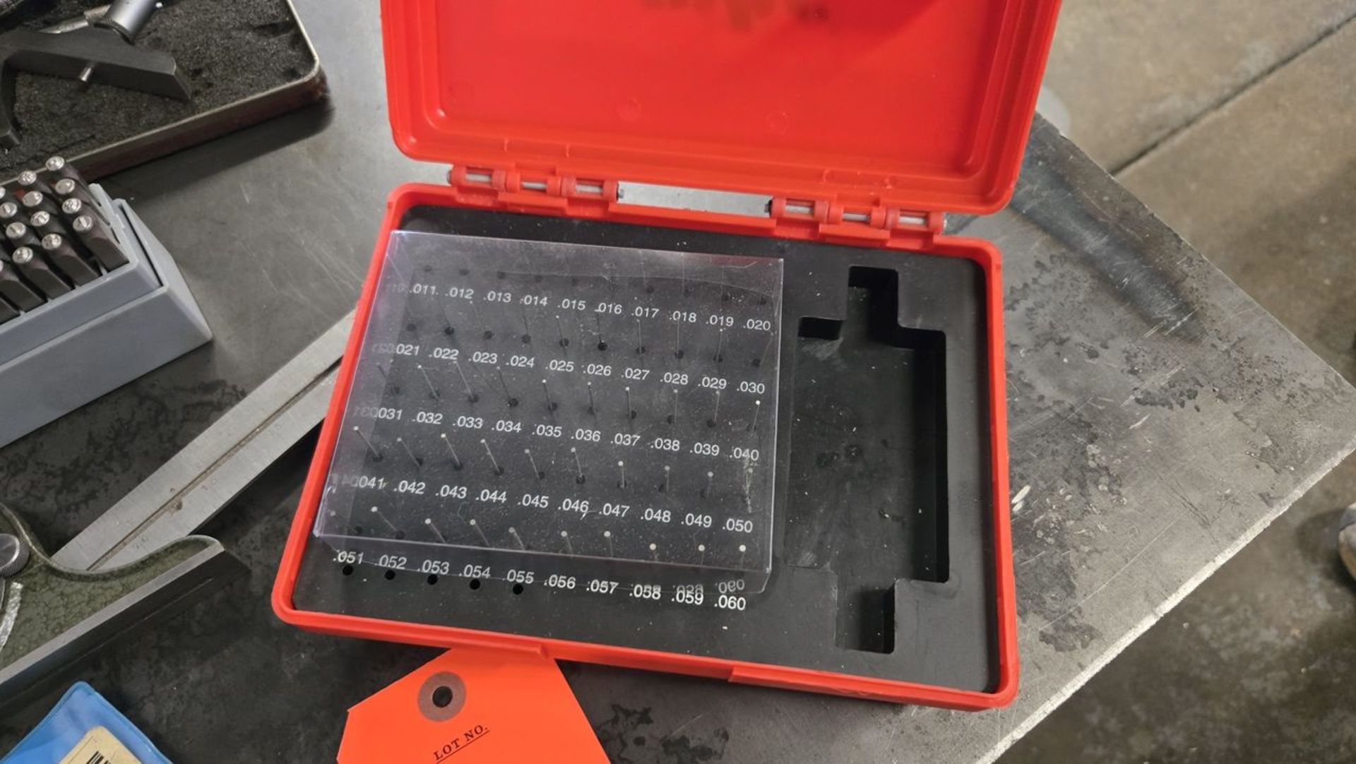 Lot – Miscellaneous Inspection Equipment, Consisting of: Pin Gages, Letter & Number Stamps, Depth - Image 2 of 6