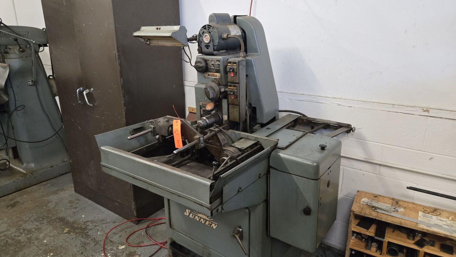 Sunnen Model MBB-1680 C Power Stroked Precision Honing Machine, S/N: 72032;