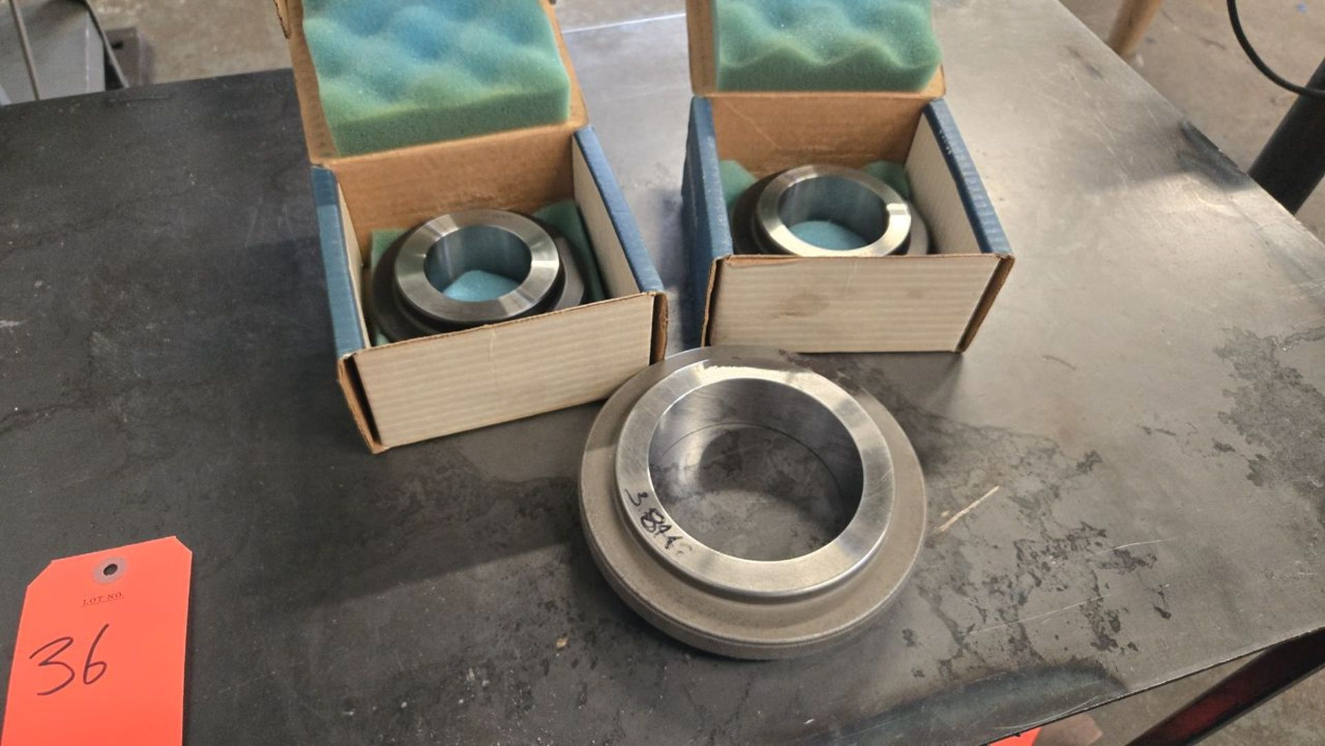 Lot - (3) Federal Dimensional Gage Master Rings; (2) with Boxes