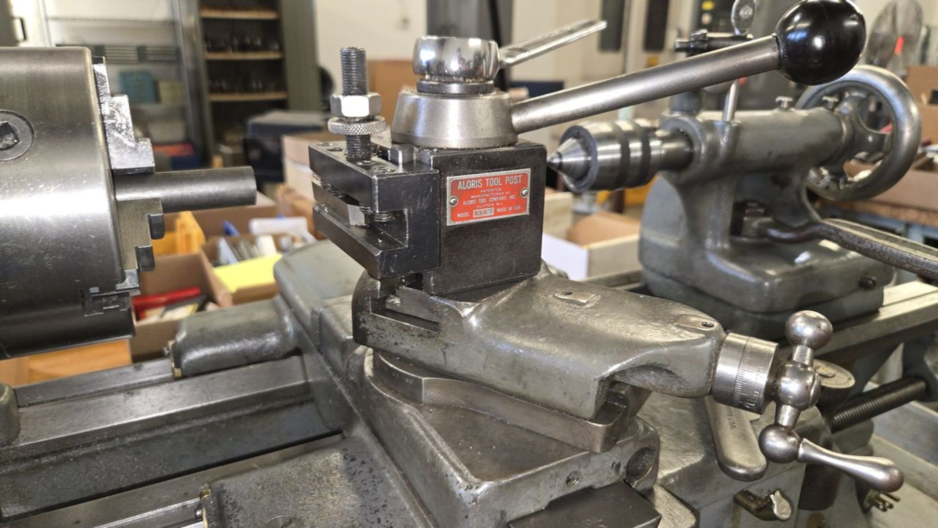 South Bend 10 in. Cat. No. 187-YN Quick Change Toolroom Gear Lathe, S/N: 128351; with 36 in. Bed - Image 5 of 12