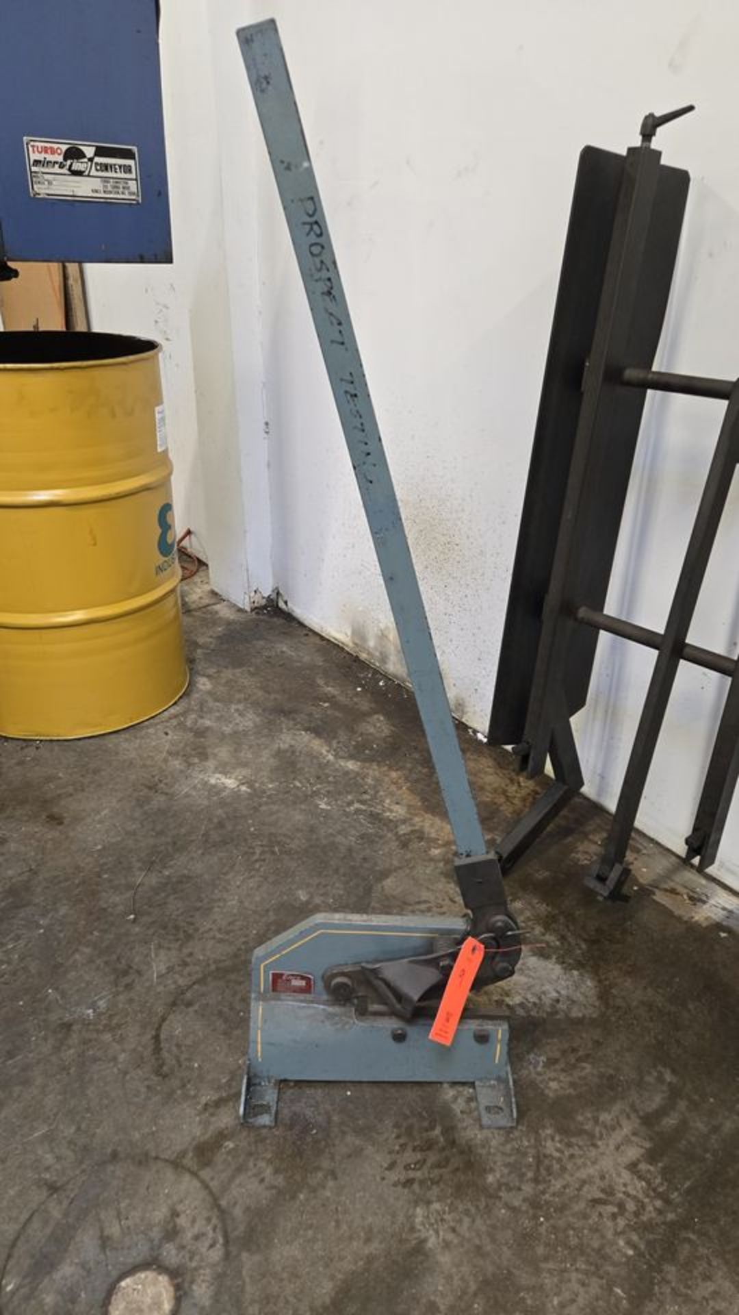Enco Model 130 5715 Bench-Top Manual Shear, S/N: 5338220; - Image 2 of 3