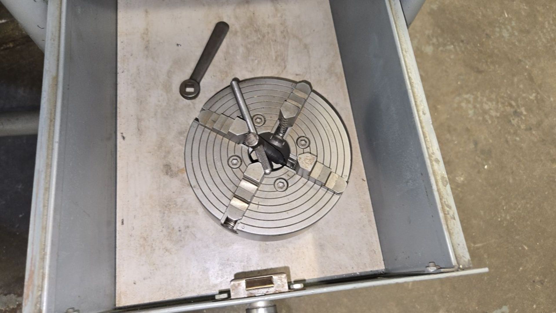 South Bend 10 in. Cat. No. 187-YN Quick Change Toolroom Gear Lathe, S/N: 128351; with 36 in. Bed - Image 8 of 12