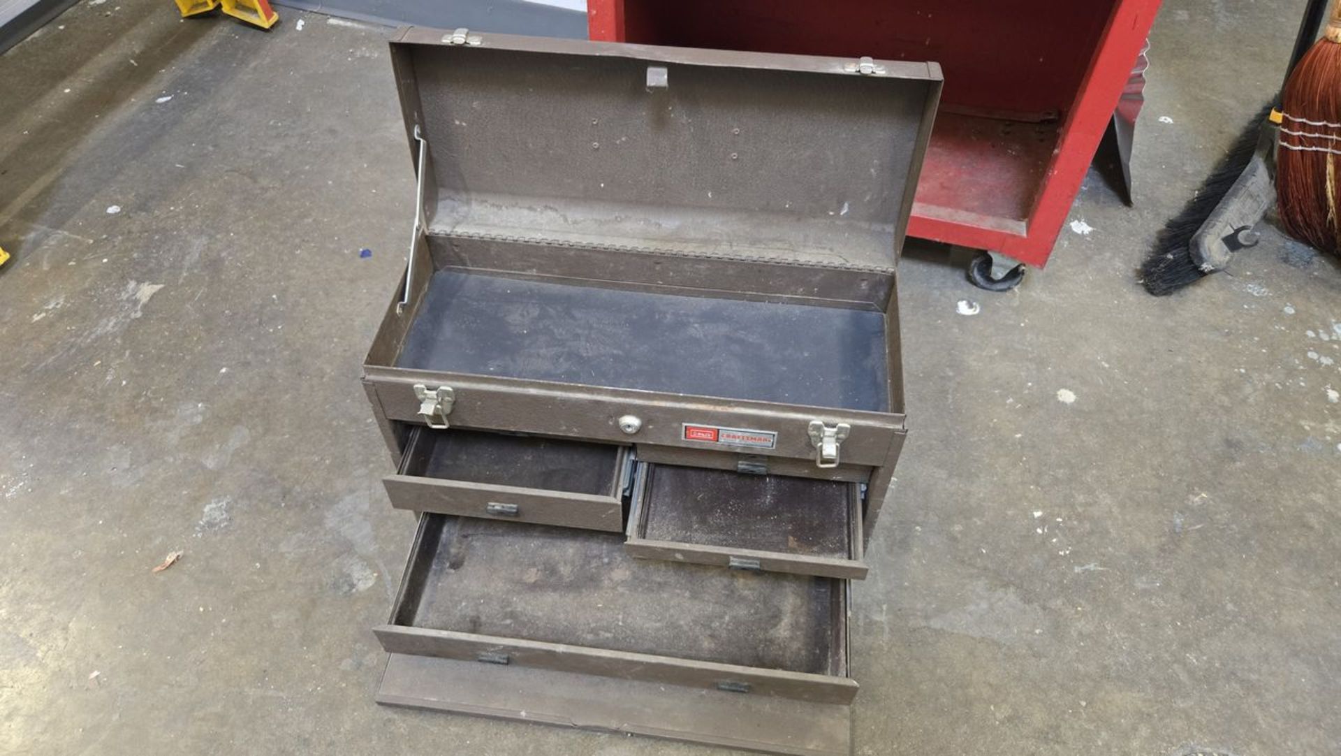 Sears Craftsman Tool Box; - Image 2 of 3