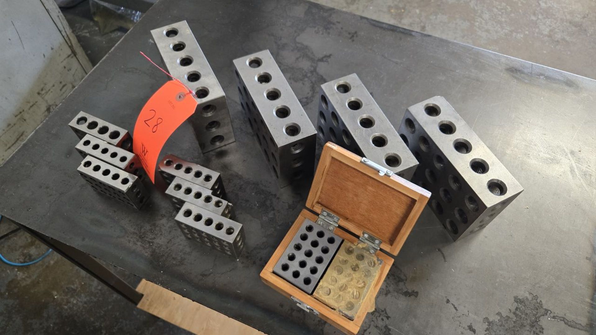 Lot – Gage Blocks; 2 x 4 x 6 (9) Pieces Total, (1) Case - Image 2 of 2