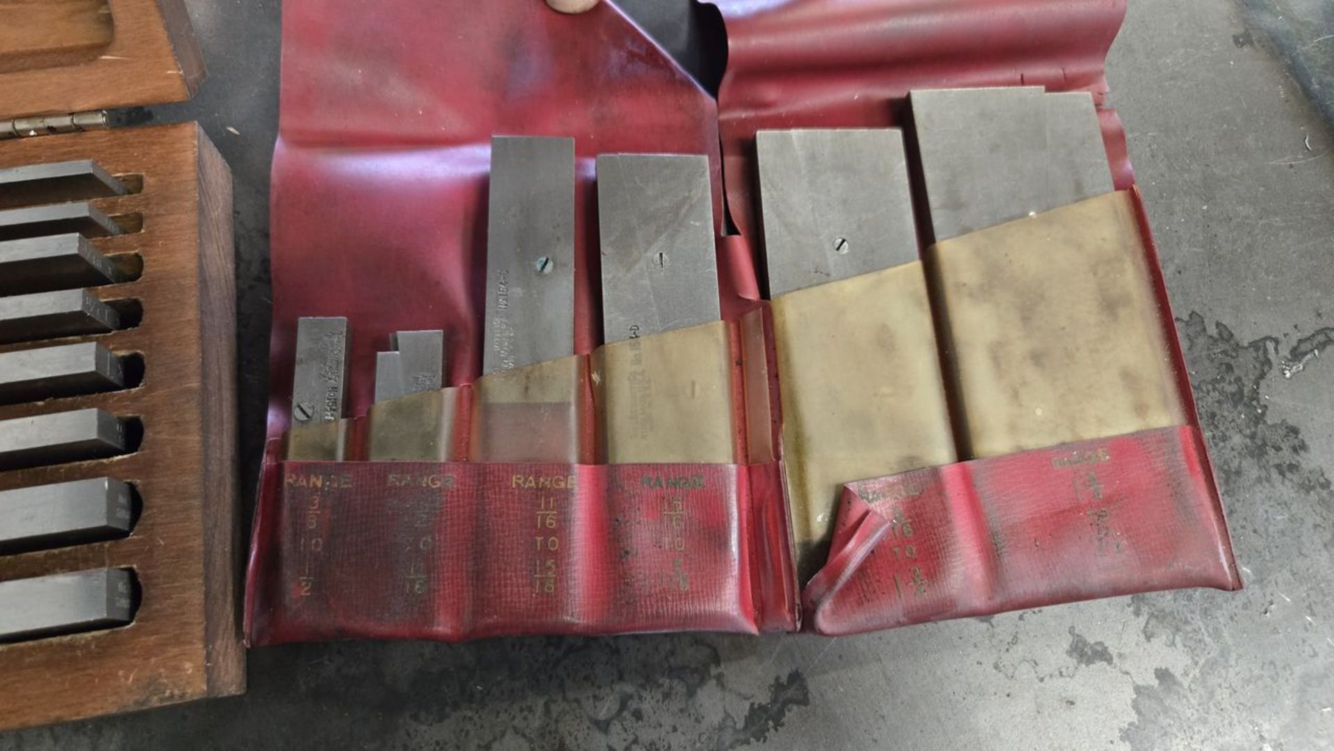 Lot – (4) Sets Starrett Steel Parallels; (3) Soft Cases, (1) in Box - Image 4 of 7