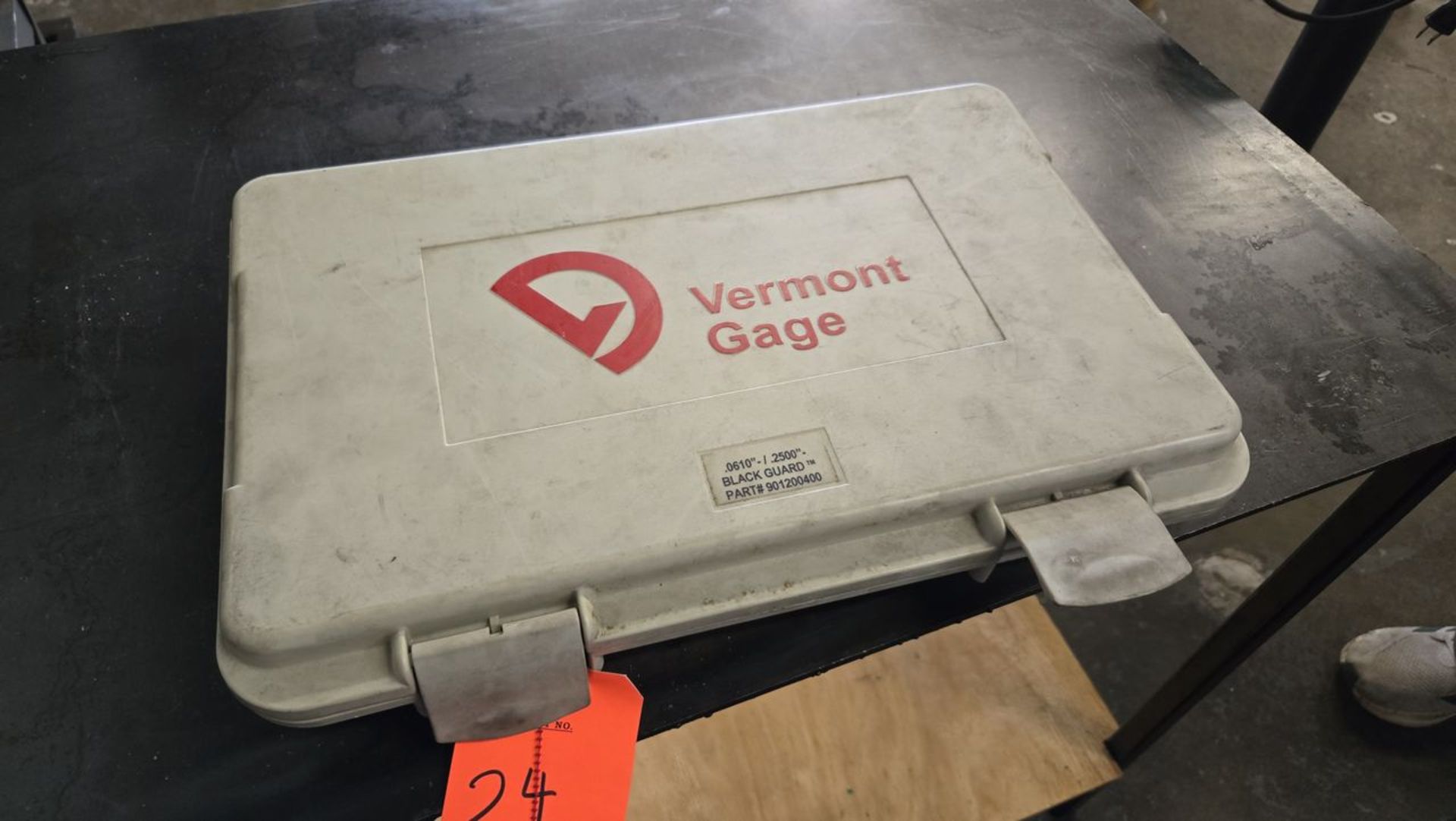 Lot - Vermont Black Guard Plug Gage Set; Size: .0610 in. - .2500 in., with Case - Image 2 of 3