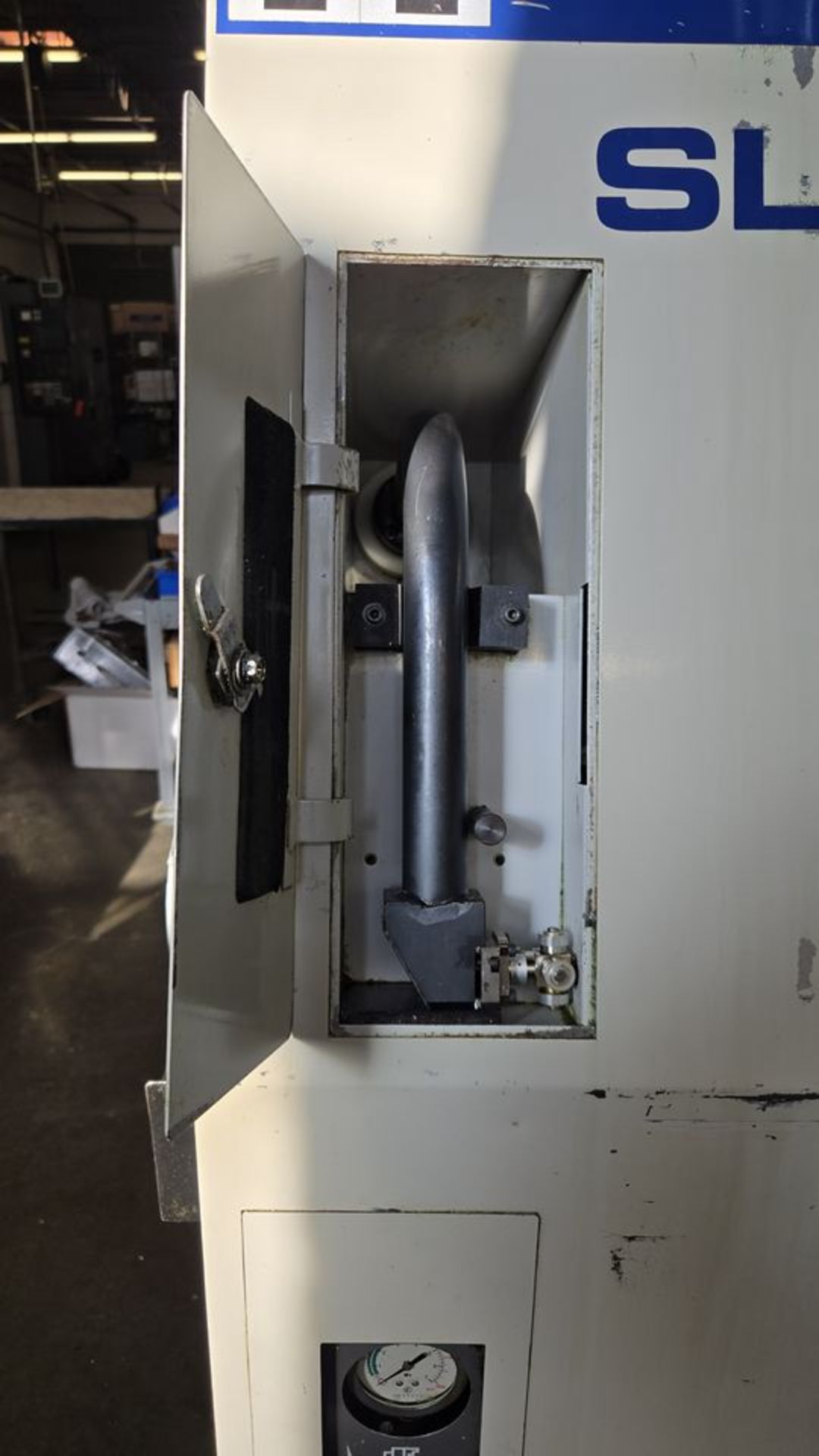 Mori Seiki Model SL-150SMC Twin Spindle CNC Lathe, S/N: 384 (1996); with Mori Seike MSC-518 CNC - Image 8 of 19