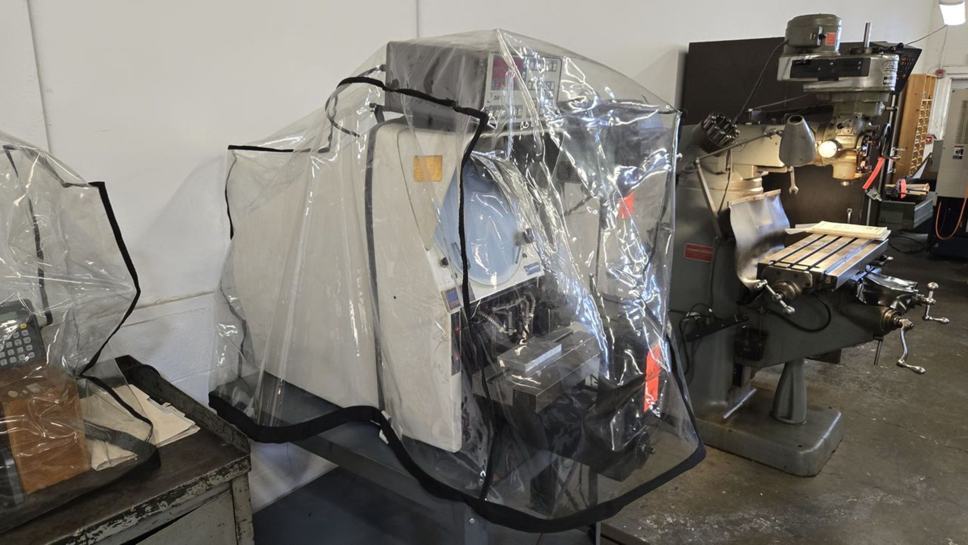Baty International Type P14XL Gage Master Bench-Top Optical Comparator, S/N: 7329; with Baty GXL- - Image 7 of 7