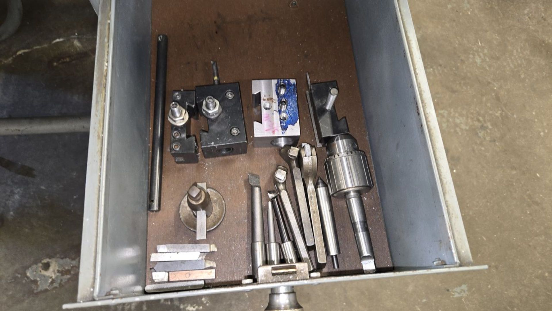 South Bend 10 in. Cat. No. 187-YN Quick Change Toolroom Gear Lathe, S/N: 128351; with 36 in. Bed - Image 10 of 12
