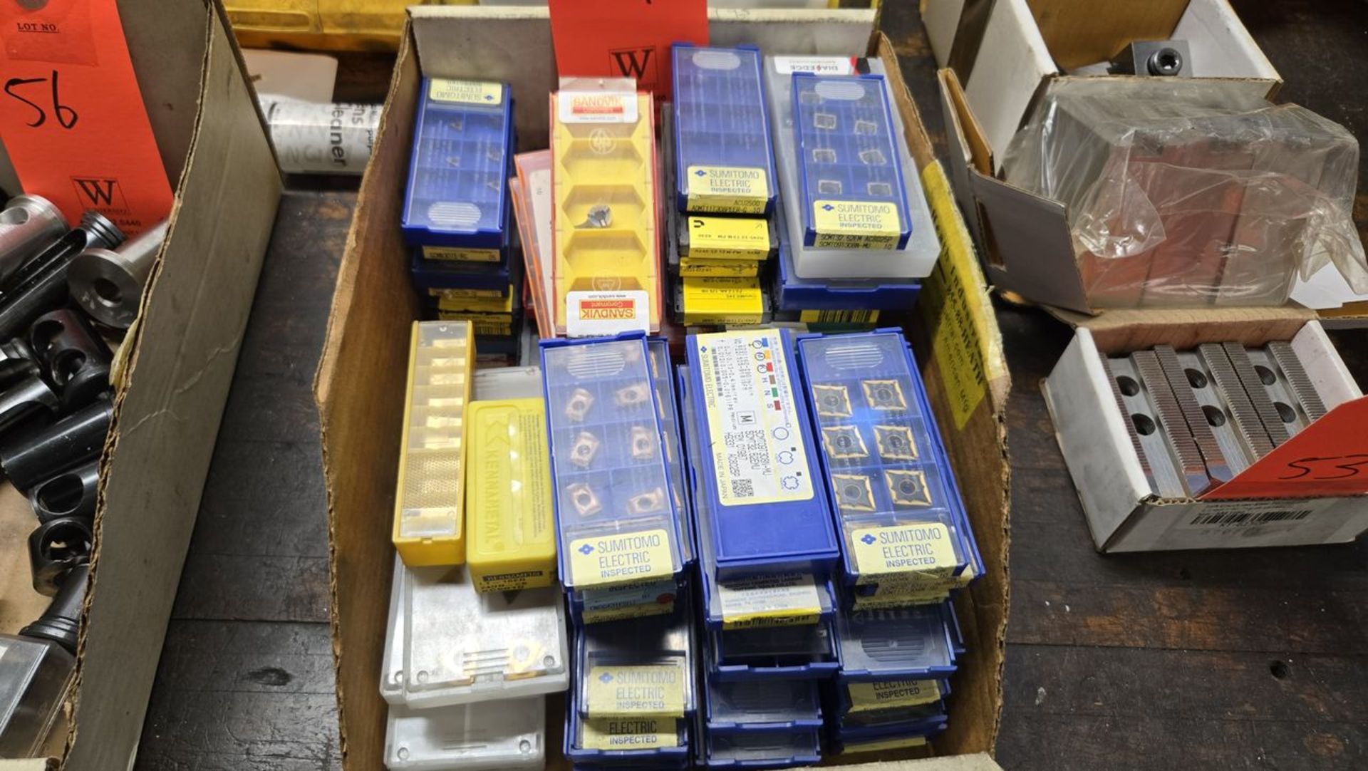 Lot - Assorted Carbide Inserts - Image 2 of 3