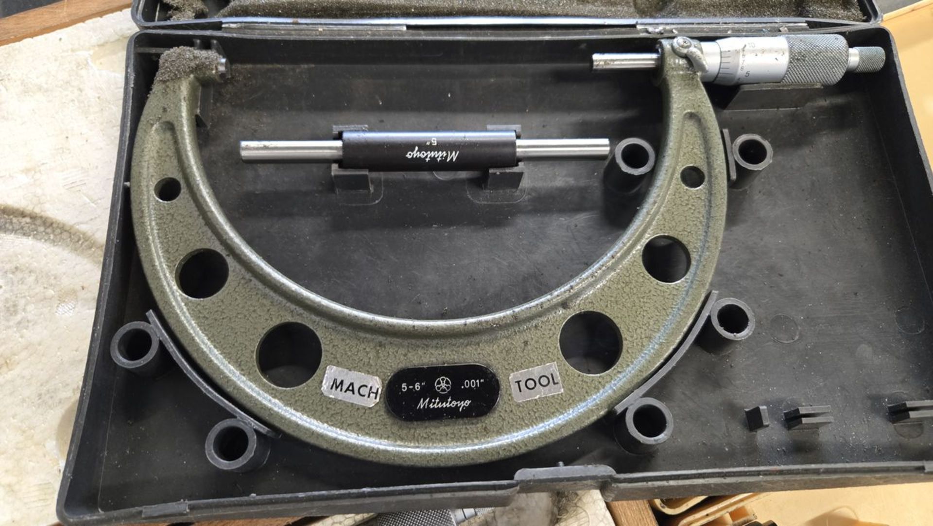 Lot – (3) Mitutoyo Micrometers; with Cases - Image 3 of 4