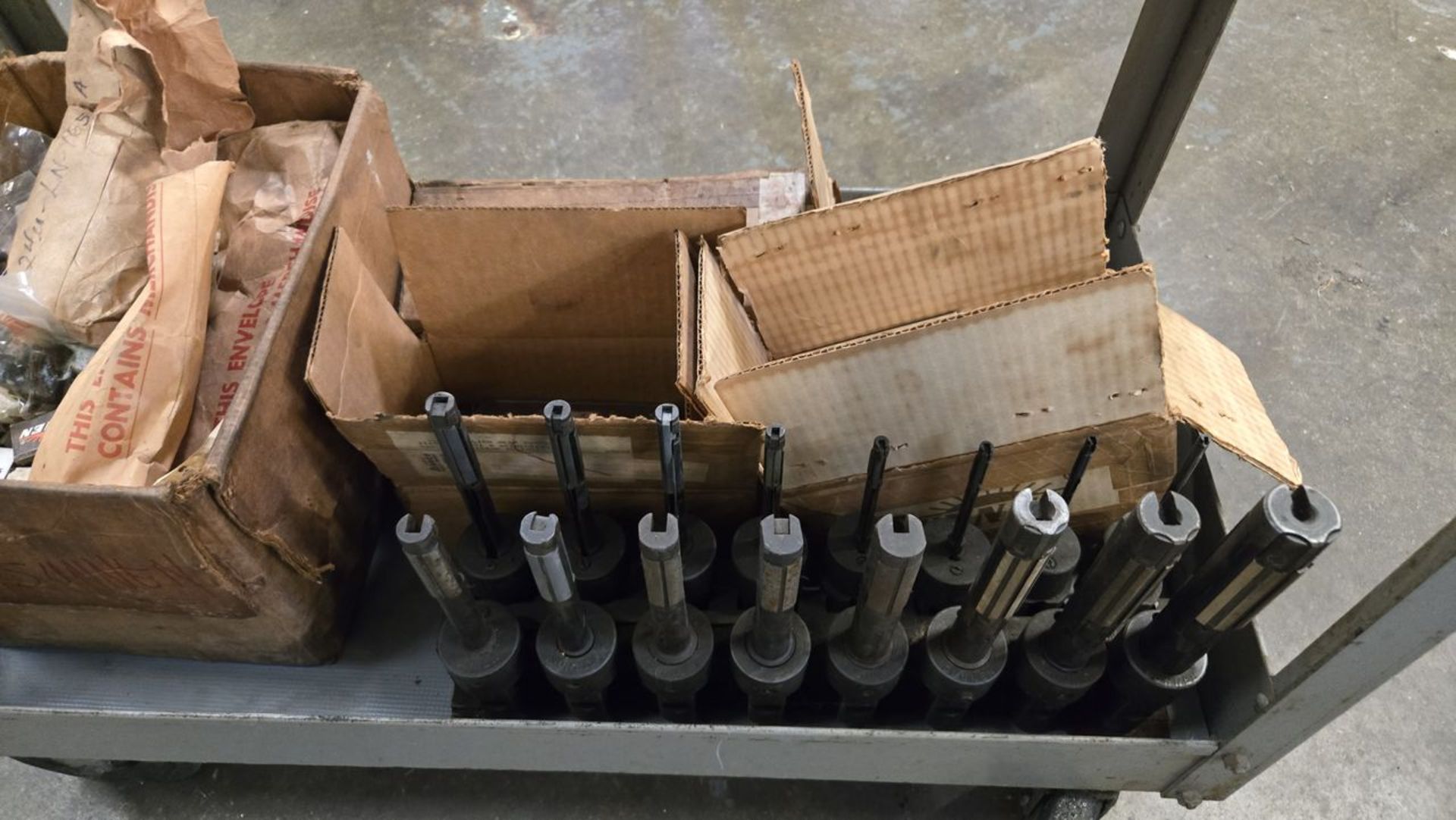 Lot - Large Assortment of Sunnen Hone Tooling; with Portable Cart - Image 5 of 6