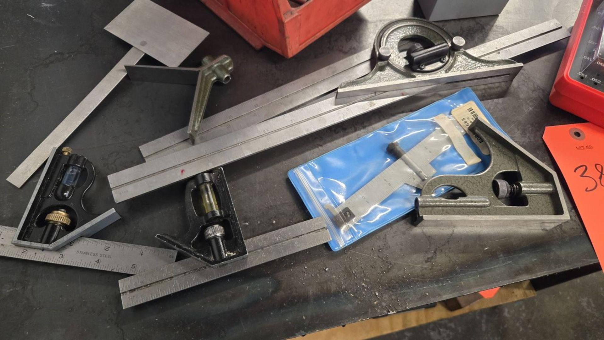 Lot – Miscellaneous Inspection Equipment, Consisting of: Pin Gages, Letter & Number Stamps, Depth - Image 4 of 6