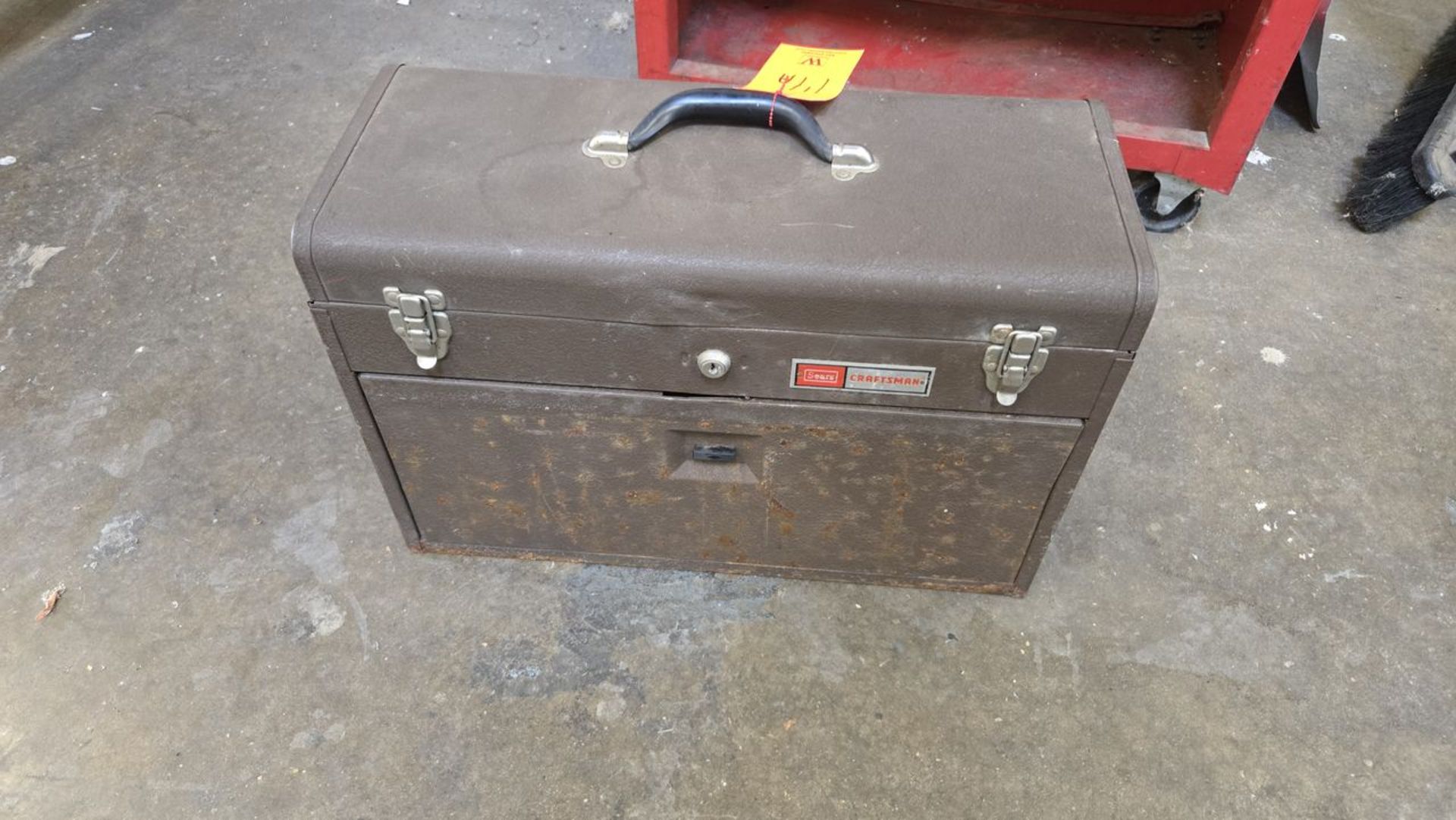 Sears Craftsman Tool Box;