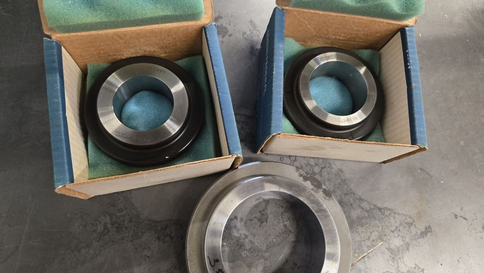 Lot - (3) Federal Dimensional Gage Master Rings; (2) with Boxes - Image 2 of 3