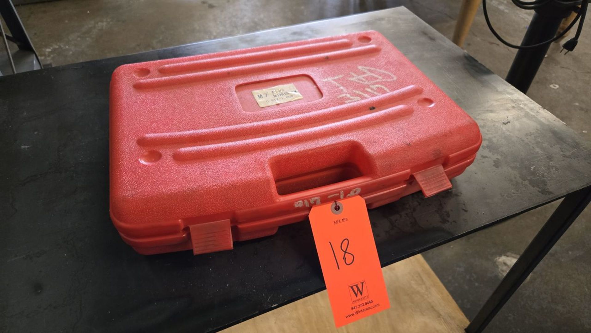 Lot - Shars M7 Minus Plug Gage Set; Size: 0.917 in. - 1.000 in., with Case - Image 2 of 3
