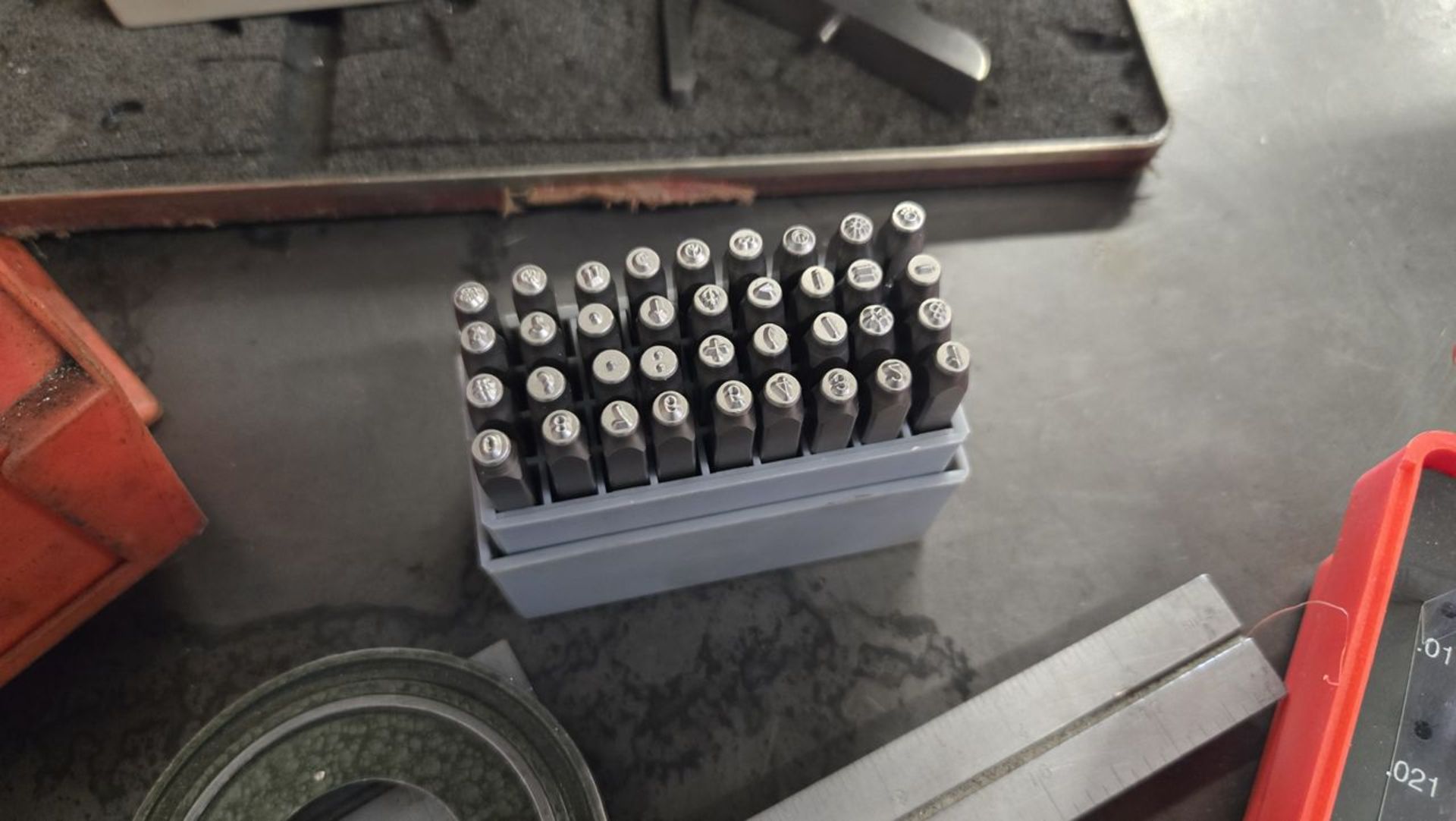 Lot – Miscellaneous Inspection Equipment, Consisting of: Pin Gages, Letter & Number Stamps, Depth - Image 3 of 6