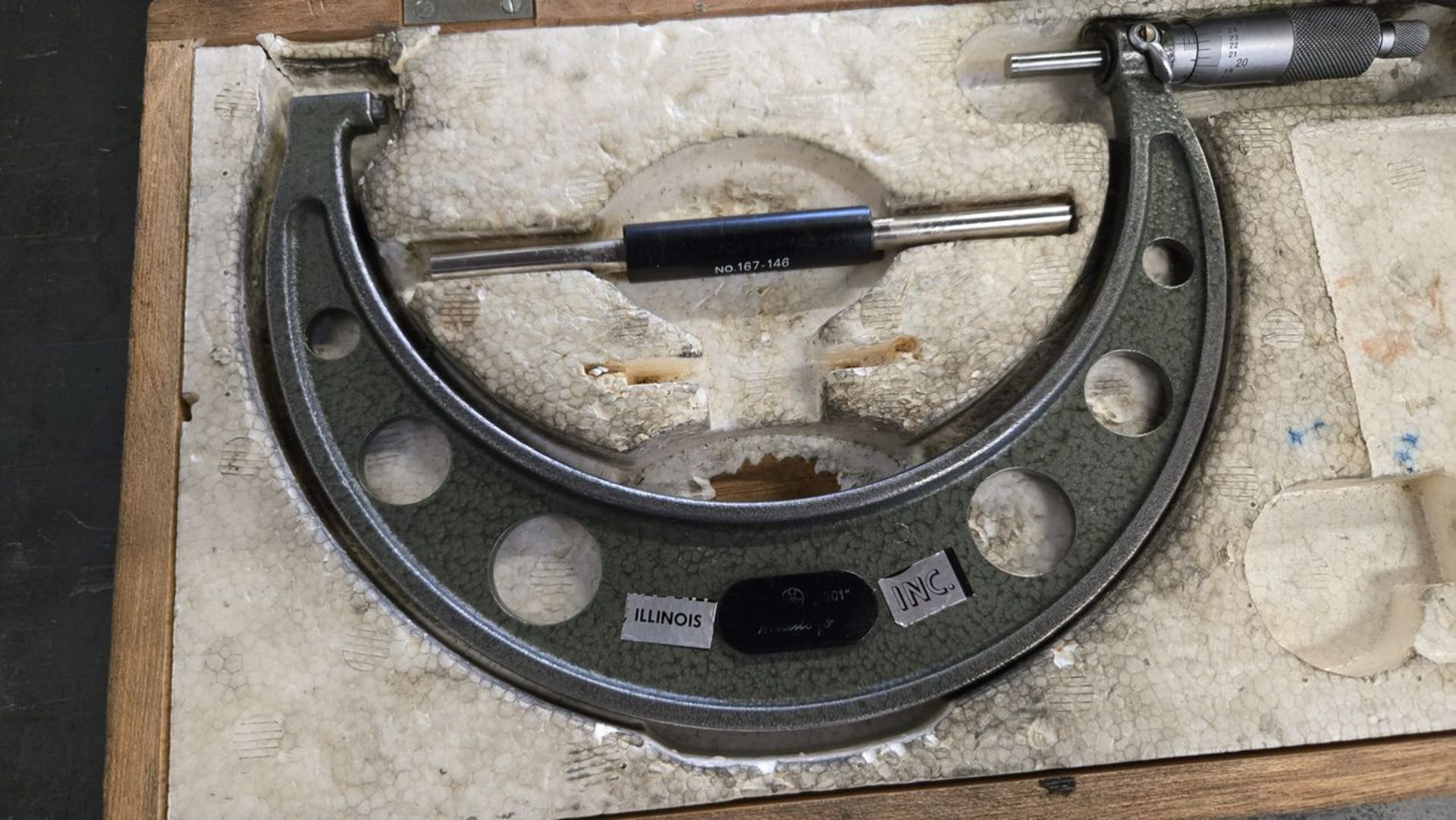 Lot – (3) Mitutoyo Micrometers; with Cases - Image 2 of 4
