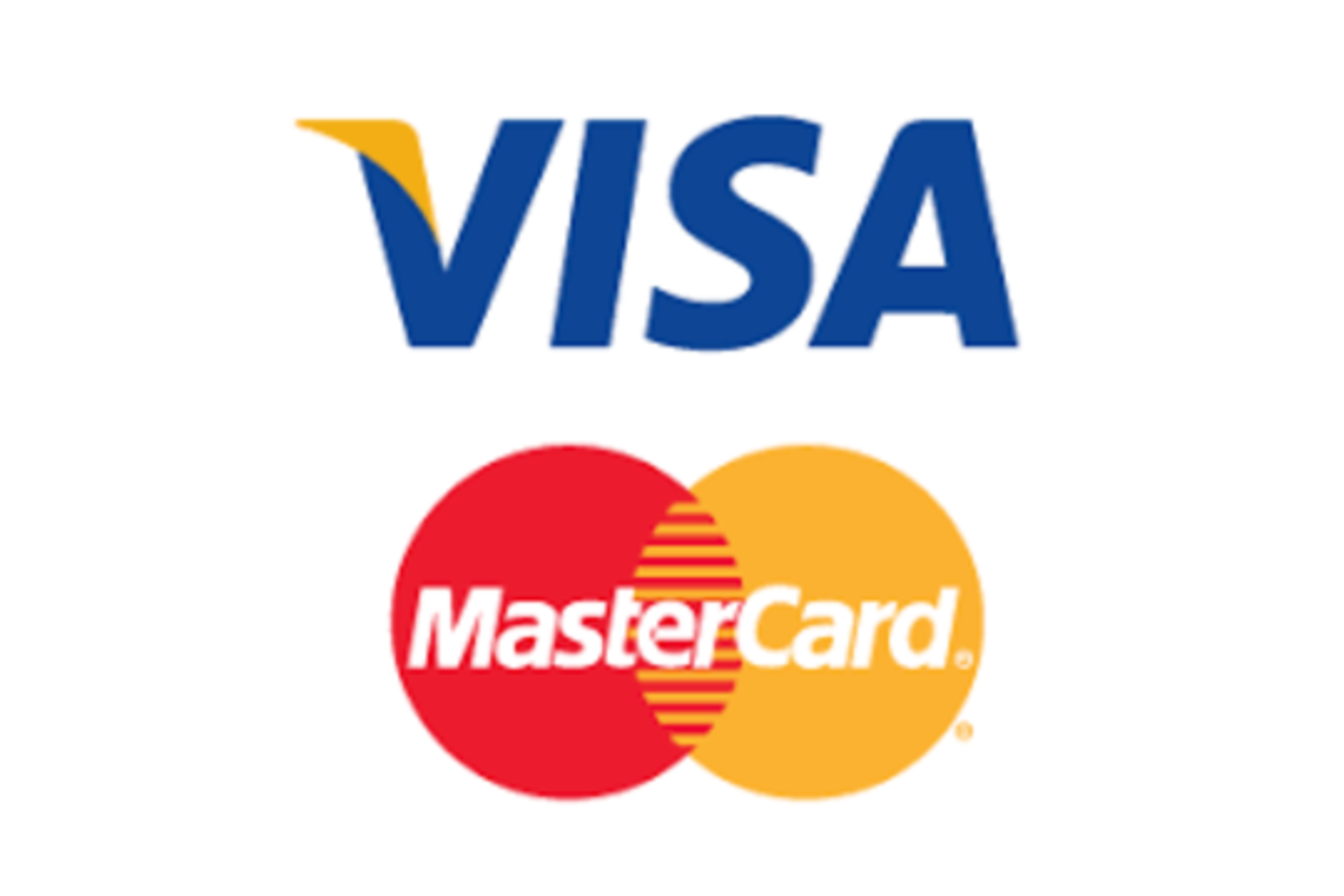 Credit card payments are only authorized for invoices totaling $2,500 or less.