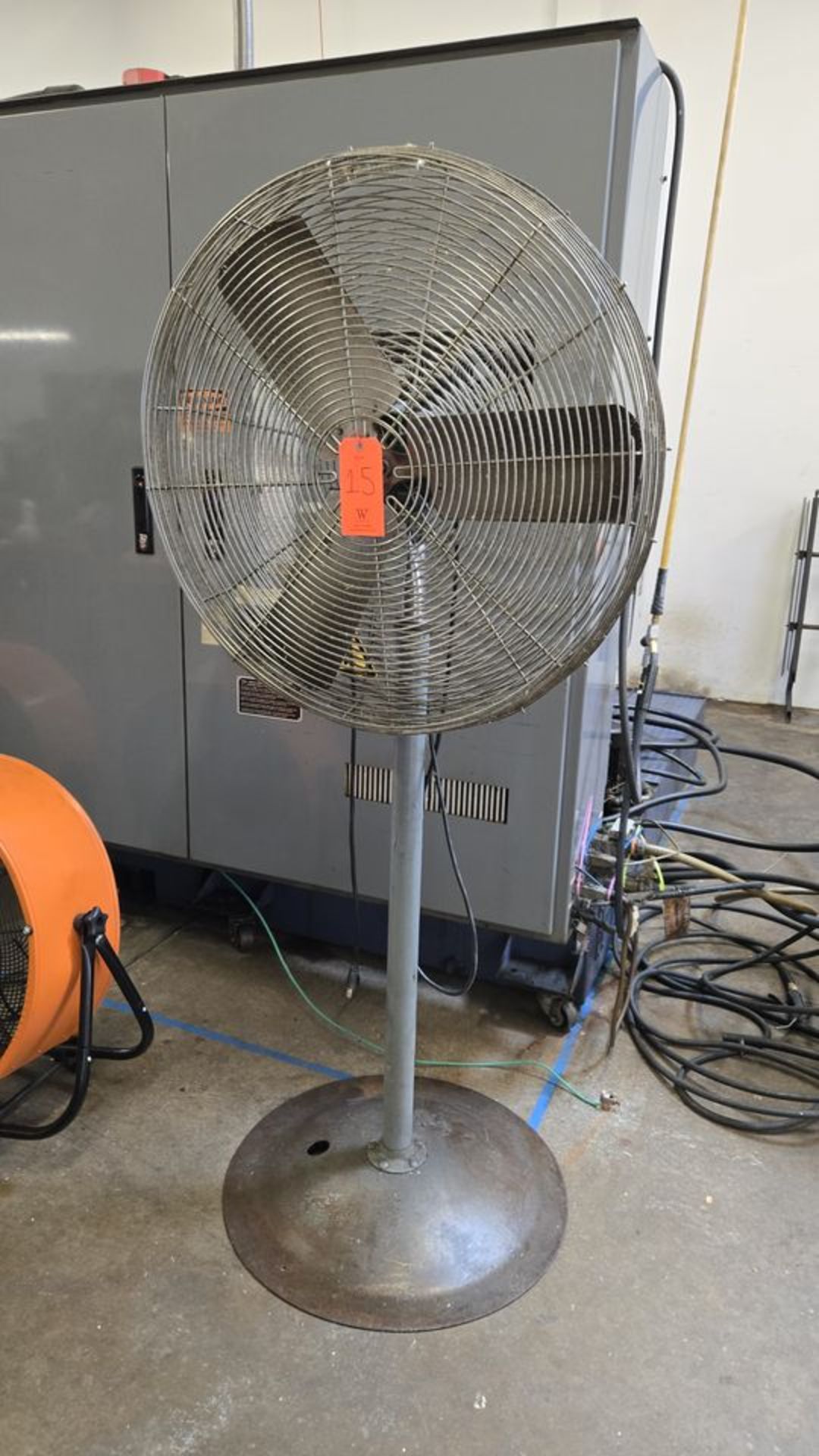 Pedestal Fan; - Image 2 of 2