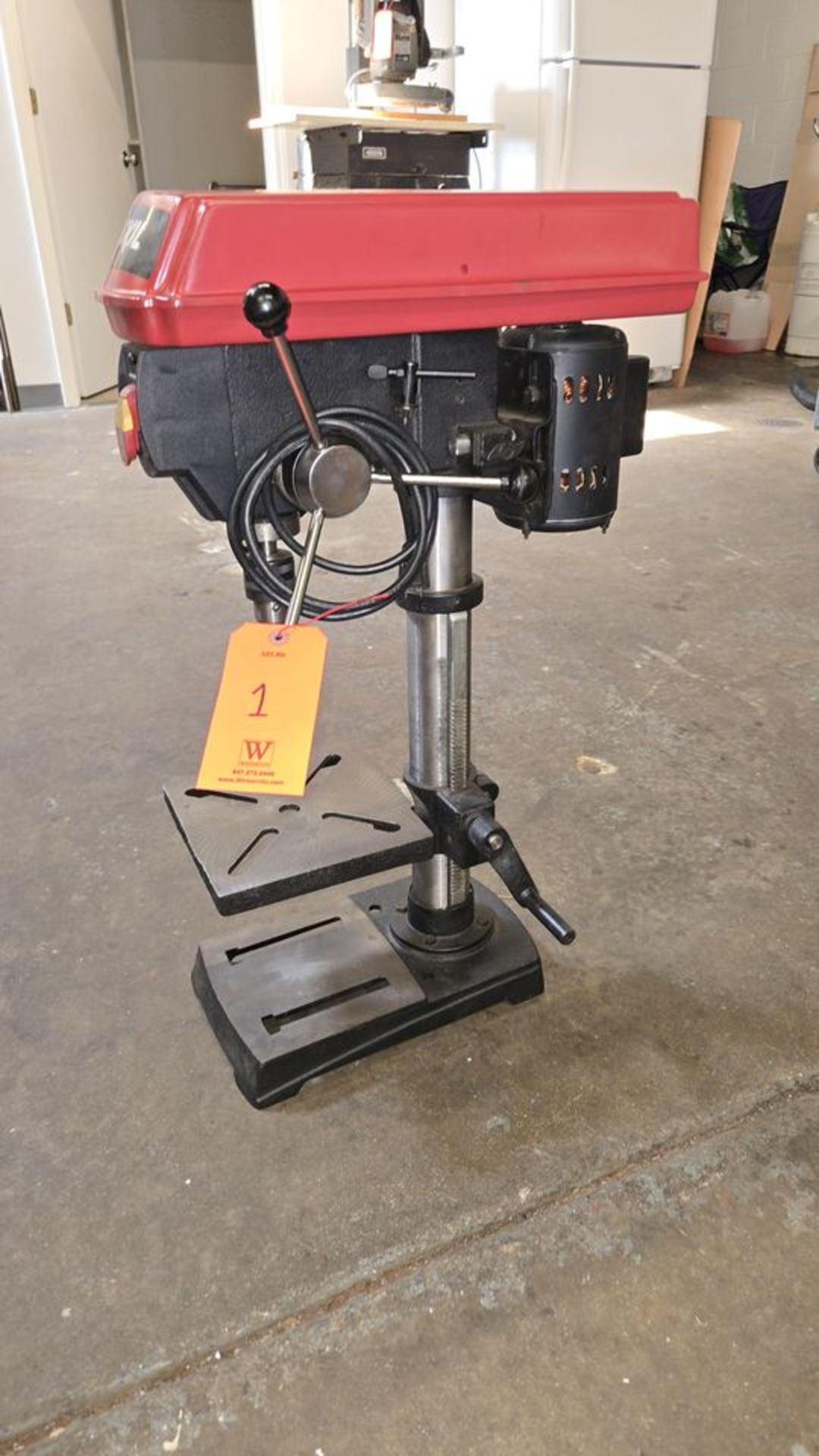 Skil 10 in. (254-mm) Model 3320 Bench-Top Drill Press; 120-Volt, 60-Hz, 3.2-Amp - Image 2 of 4