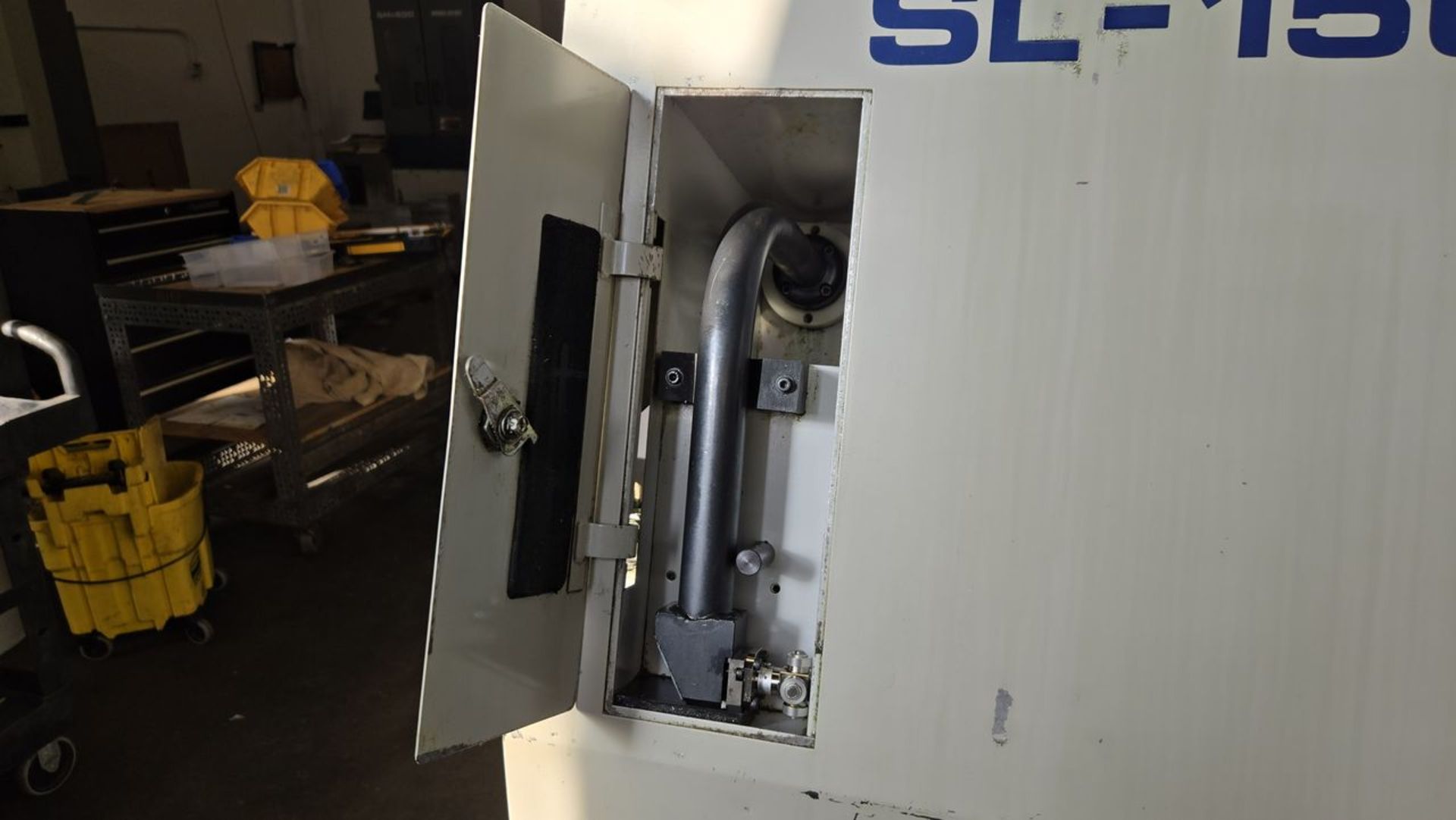 Mori Seiki Model SL-150SMC Twin Spindle CNC Lathe, S/N: 384 (1996); with Mori Seike MSC-518 CNC - Image 9 of 19