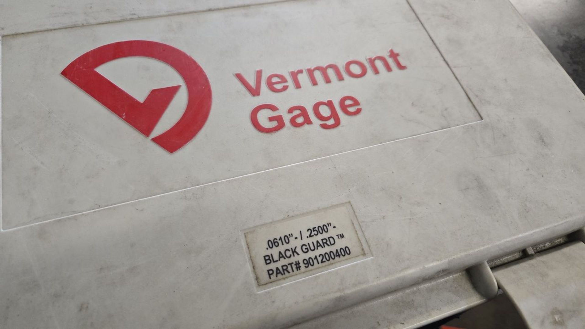 Lot - Vermont Black Guard Plug Gage Set; Size: .0610 in. - .2500 in., with Case - Image 3 of 3
