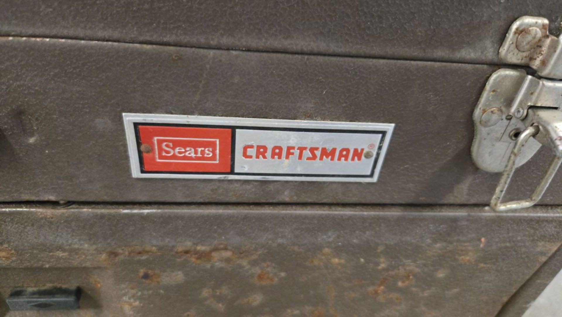 Sears Craftsman Tool Box; - Image 3 of 3