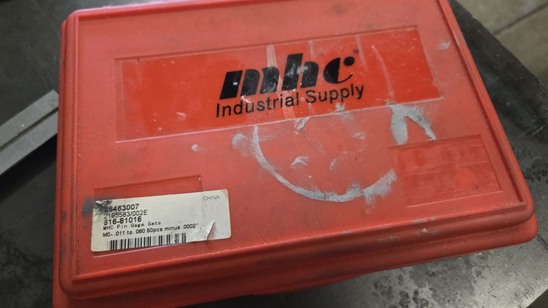Lot – Miscellaneous Inspection Equipment, Consisting of: Pin Gages, Letter & Number Stamps, Depth - Image 6 of 6