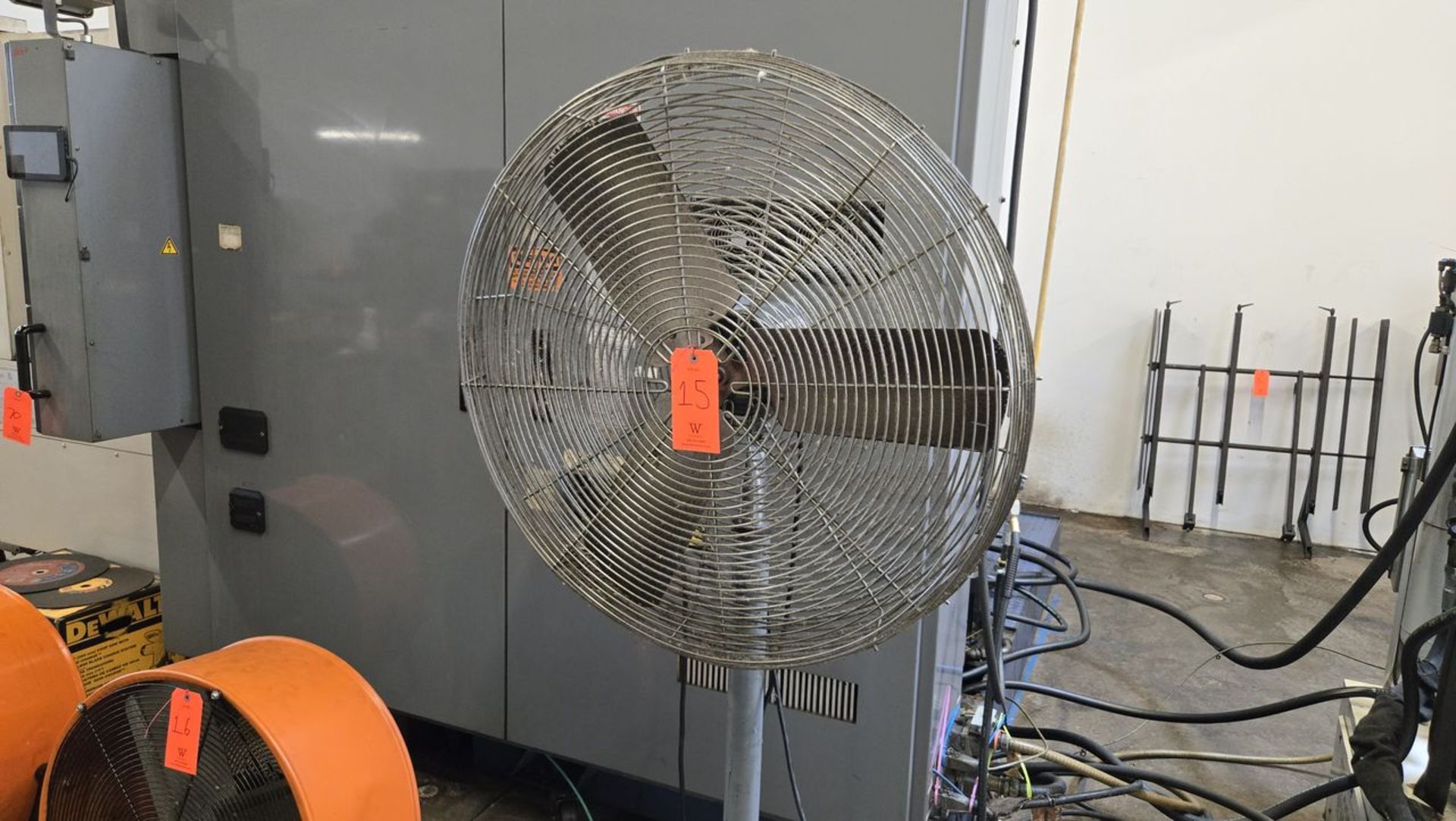 Pedestal Fan;