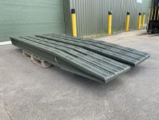 Heavy Duty Aluminium Ramps, Recently Released from UK MoD
