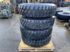 Goodyear 12.00R20 G388 wheels and tyres x 4