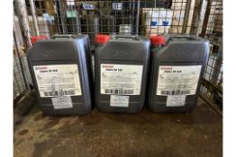 3 x 20 Litre Drums of Castrol Alpha SP320 Extreme Pressure Gear Oil,