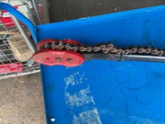 Pipe Wrench 1100mm Length 40-165mm pipe capacity