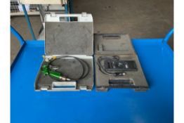 Unissued Air Gun and Test Kit in Transit Cases