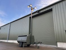 Hylite TS2-5 Fast Tow Lighting Tower with power generation