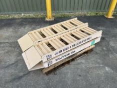 Pair of Heavy Duty Aluminium Folding Quad Bike Ramps recently released from UK MoD