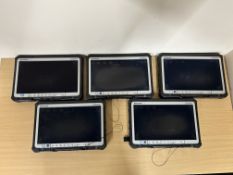 Qty 5 x Panasonic CF-D Mobile Data Terminal Direct from a UK Regional Fire Service
