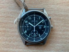 Seiko Gen 2 Date Adjust RAF Pilots/Navigator Service Watch, Nato Marks, Date 1999