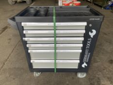 New Unused 6 Drawer Tool Cabinet inc 220Pcs Tools