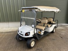 Cushman Shuttle 6 EFI Petrol Hospitality and leisure buggy with weather protection