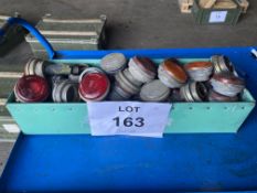 50+ Land Rover Screw on Lens, Mixture Red/Orange/White