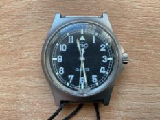 CWC 0552 Royal Marines/Navy Service Watch, Nato Marks, Date 1989