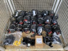 21x Drager Breathing Masks + Associated Equipment