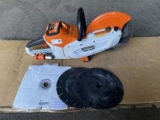 Stihl TSA 230 Disc Cutter, Direct from UK Fire + Rescue!