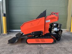 New and unused Kohler powered Armstrong DRMD150PRO Self-Loading Skid Steer Tracked hydraulic Dumper